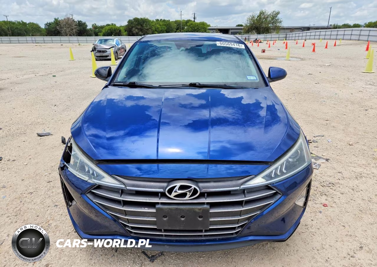 2020 Hyundai Elantra Eco VIN:5NPD94LA9LH530798 - 5