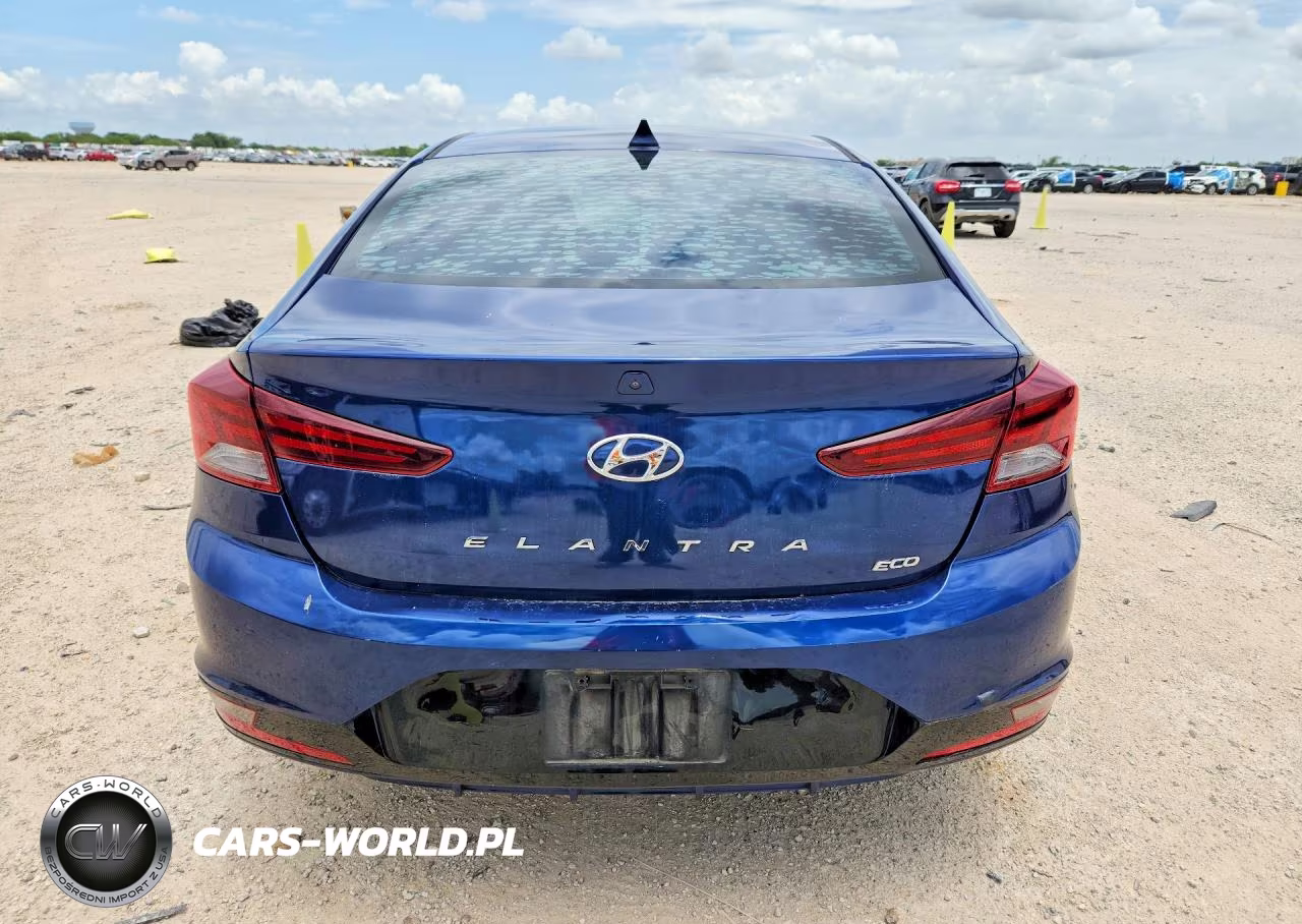 2020 Hyundai Elantra Eco VIN:5NPD94LA9LH530798 - 6