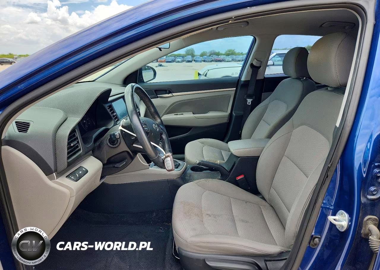 2020 Hyundai Elantra Eco VIN:5NPD94LA9LH530798 - 7