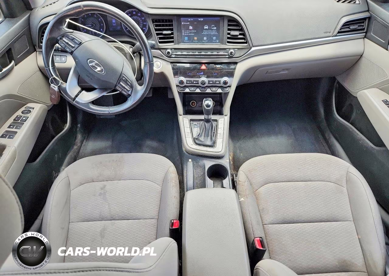 2020 Hyundai Elantra Eco VIN:5NPD94LA9LH530798 - 8