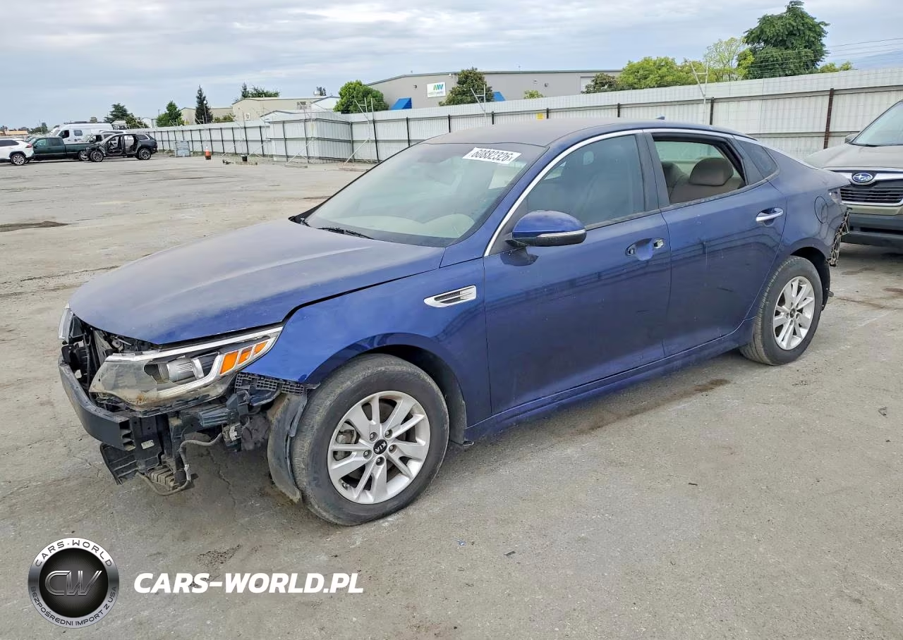 2017 Kia Optima Lx – zdjęcie 1 z 12