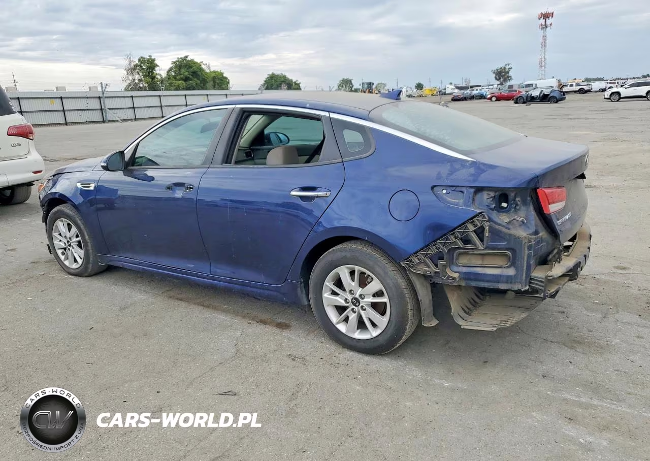 2017 Kia Optima Lx VIN:5XXGT4L32HG149653 - 2