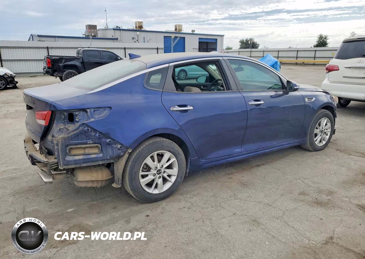2017 Kia Optima Lx VIN:5XXGT4L32HG149653 - 3