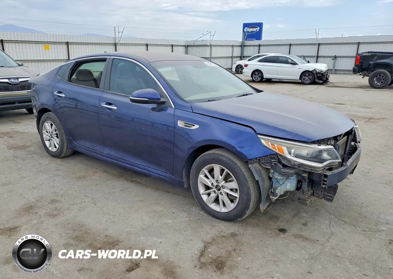 2017 Kia Optima Lx VIN:5XXGT4L32HG149653 - 4