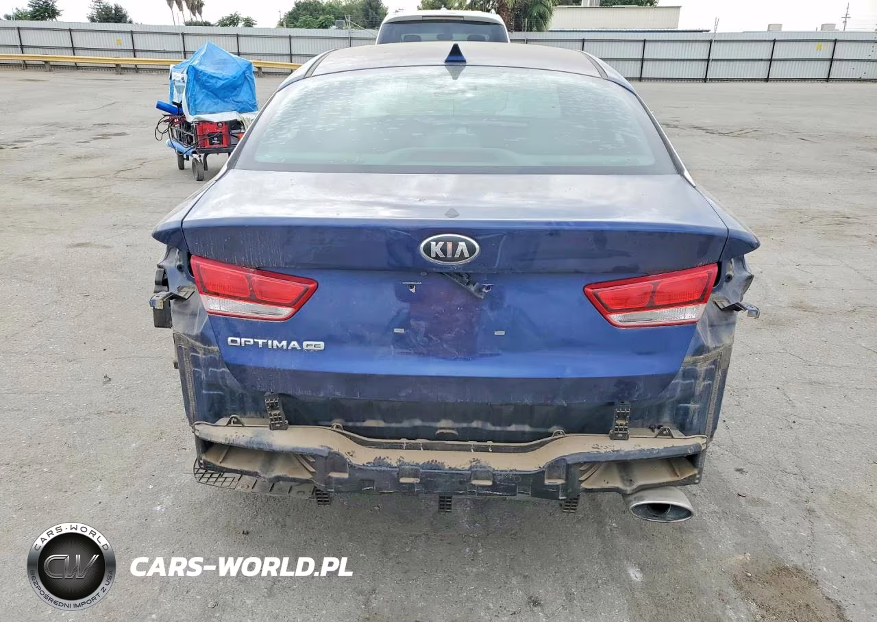 2017 Kia Optima Lx VIN:5XXGT4L32HG149653 - 6
