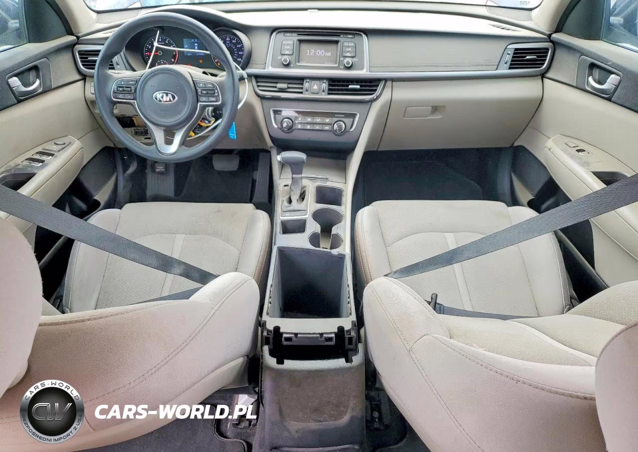 2017 Kia Optima Lx VIN:5XXGT4L32HG149653 - 8