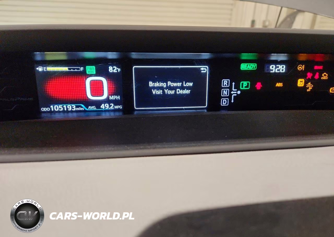 2017 Toyota Prius Prime Plus VIN:JTDKARFP8H3044594 - 9