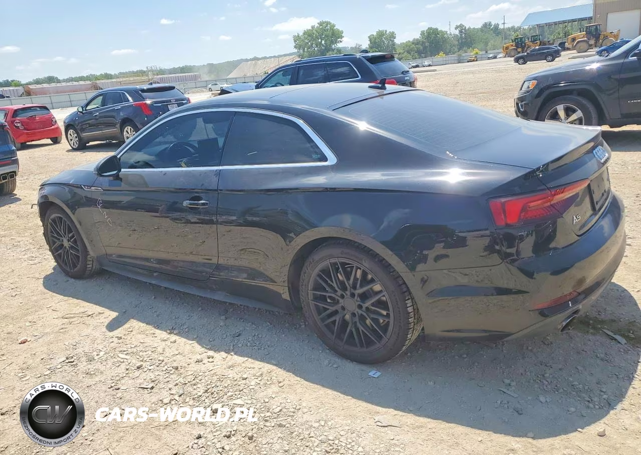 2019 Audi A5 Premium VIN:WAUSNAF59KA036766 - 2