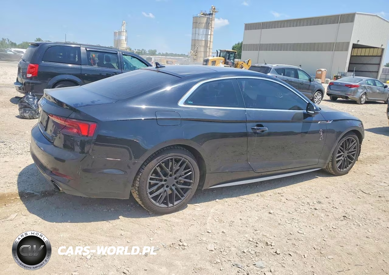 2019 Audi A5 Premium VIN:WAUSNAF59KA036766 - 3