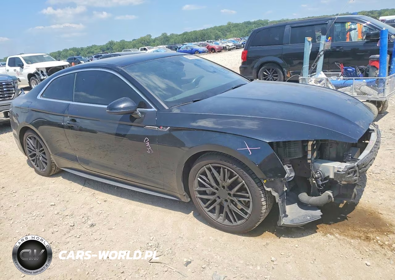 2019 Audi A5 Premium VIN:WAUSNAF59KA036766 - 4