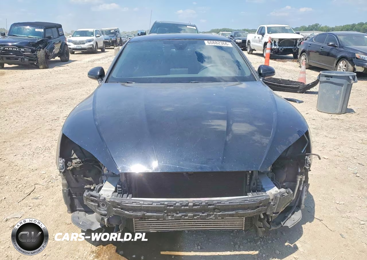 2019 Audi A5 Premium VIN:WAUSNAF59KA036766 - 5