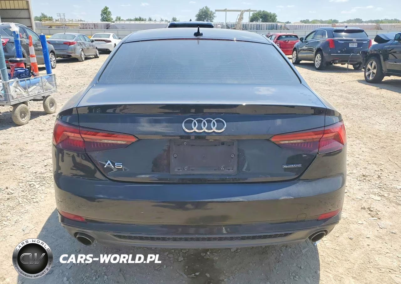 2019 Audi A5 Premium VIN:WAUSNAF59KA036766 - 6
