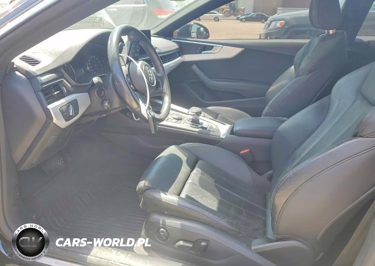 2019 Audi A5 Premium VIN:WAUSNAF59KA036766 - 7
