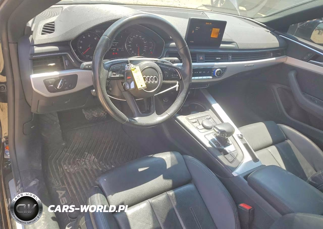 2019 Audi A5 Premium VIN:WAUSNAF59KA036766 - 8