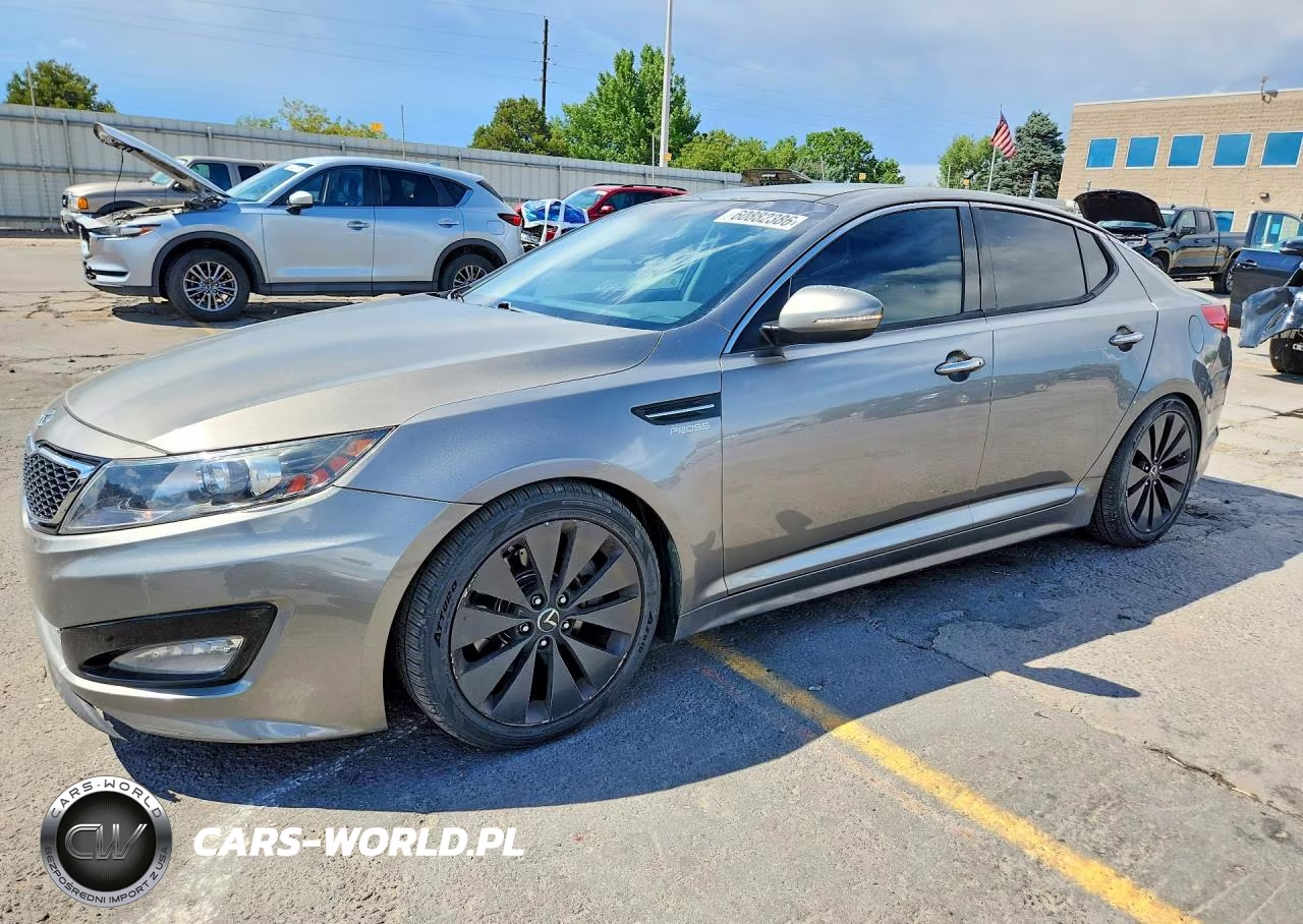 2012 Kia Optima Sx