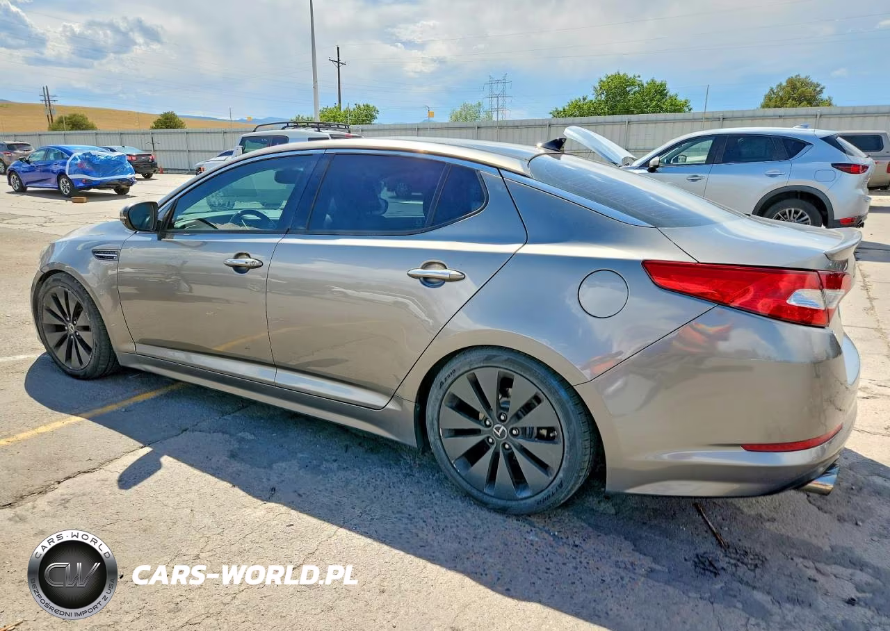 2012 Kia Optima Sx VIN:5XXGR4A65CG008791 - 2