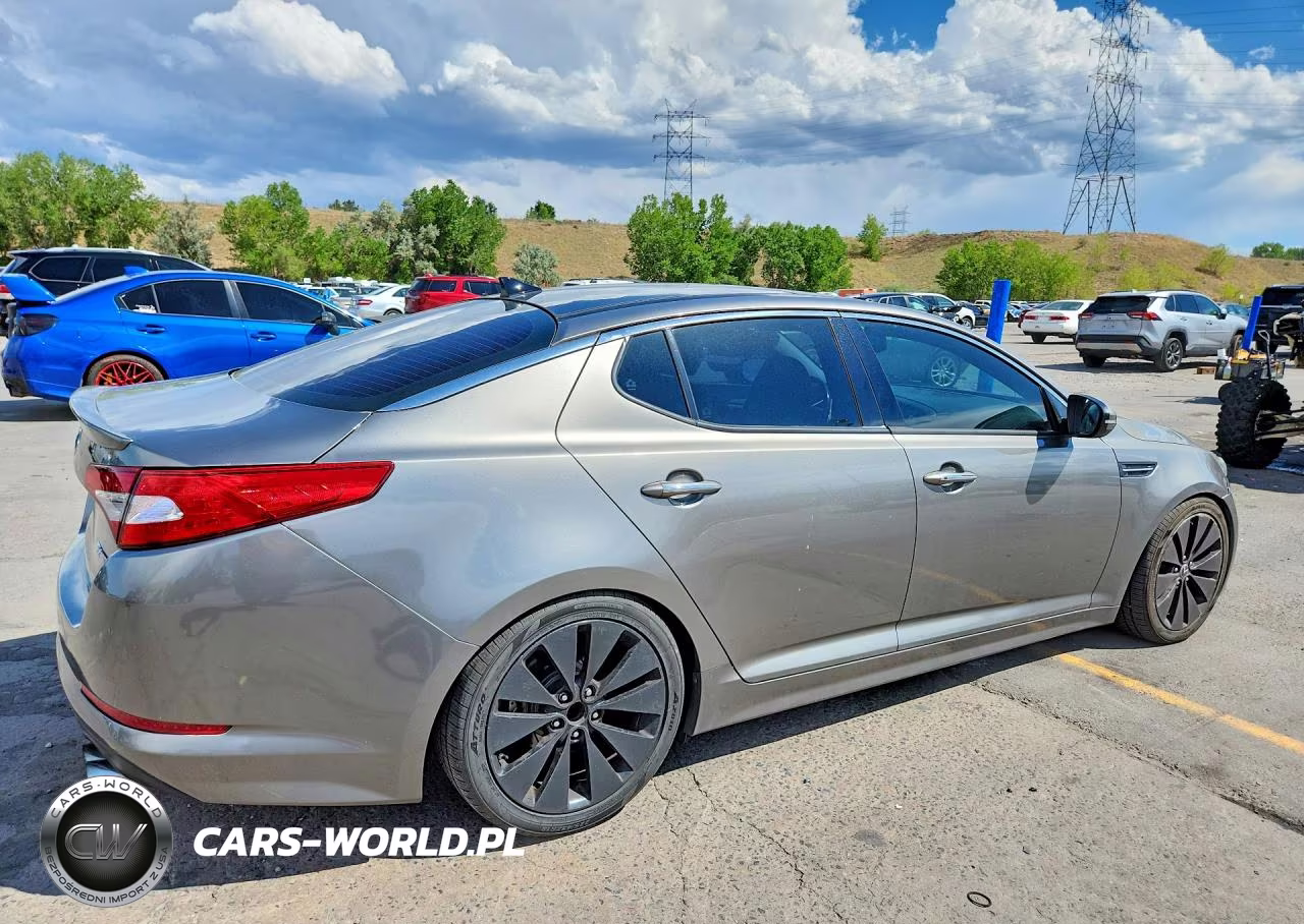 2012 Kia Optima Sx VIN:5XXGR4A65CG008791 - 3