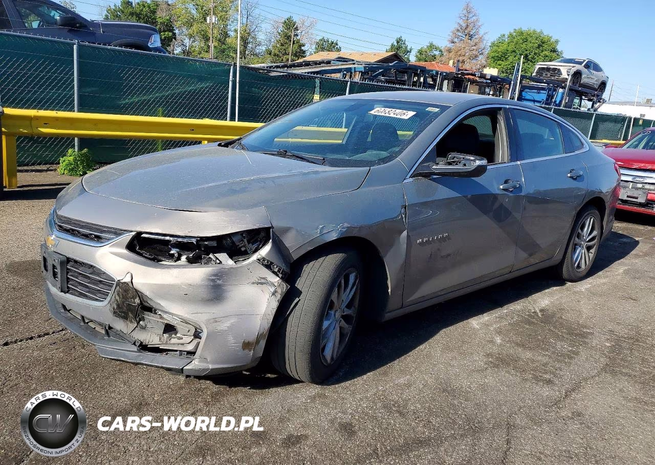2018 Chevrolet Malibu Lt