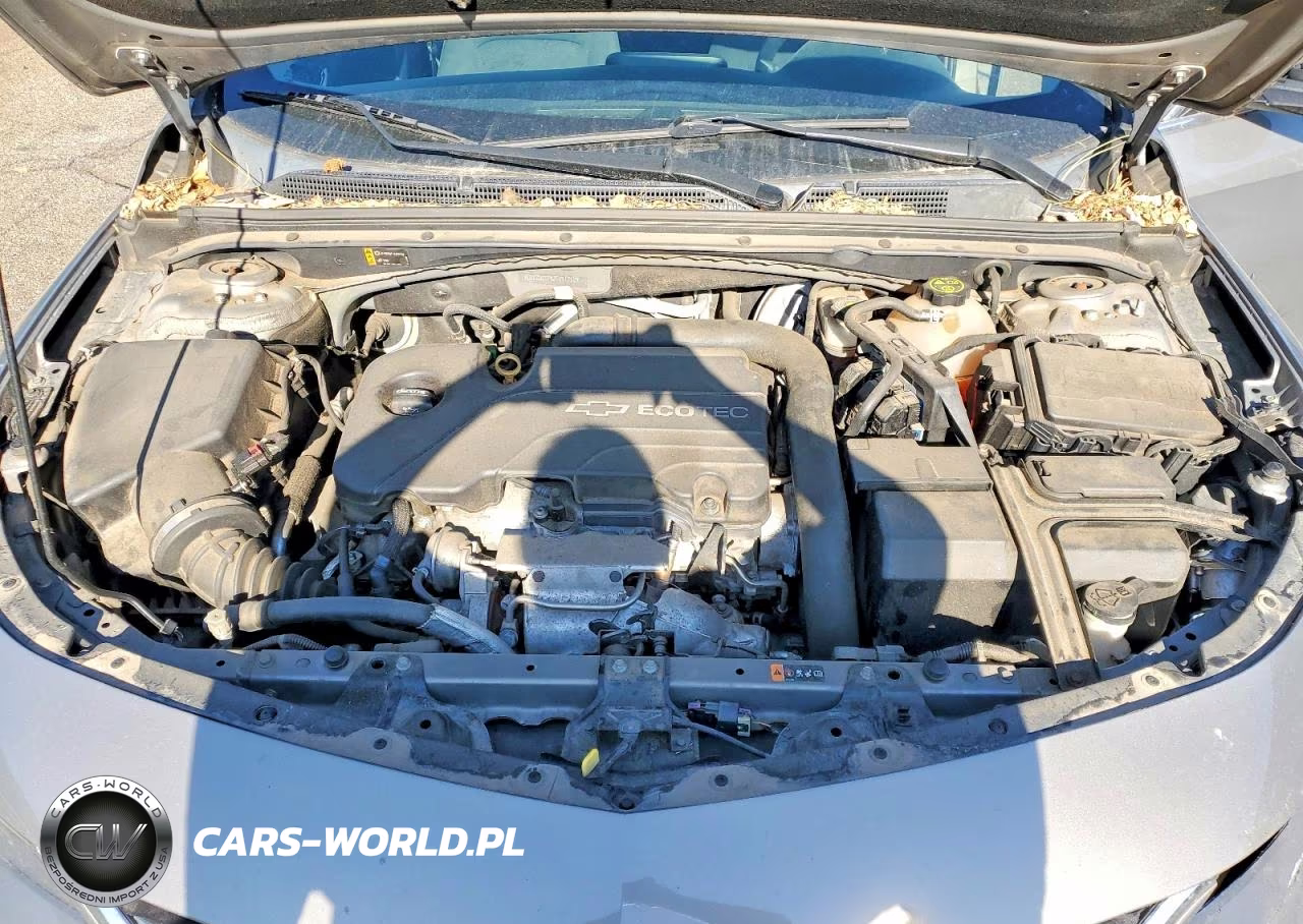 2018 Chevrolet Malibu Lt VIN:1G1ZD5STXJF131752 - 11