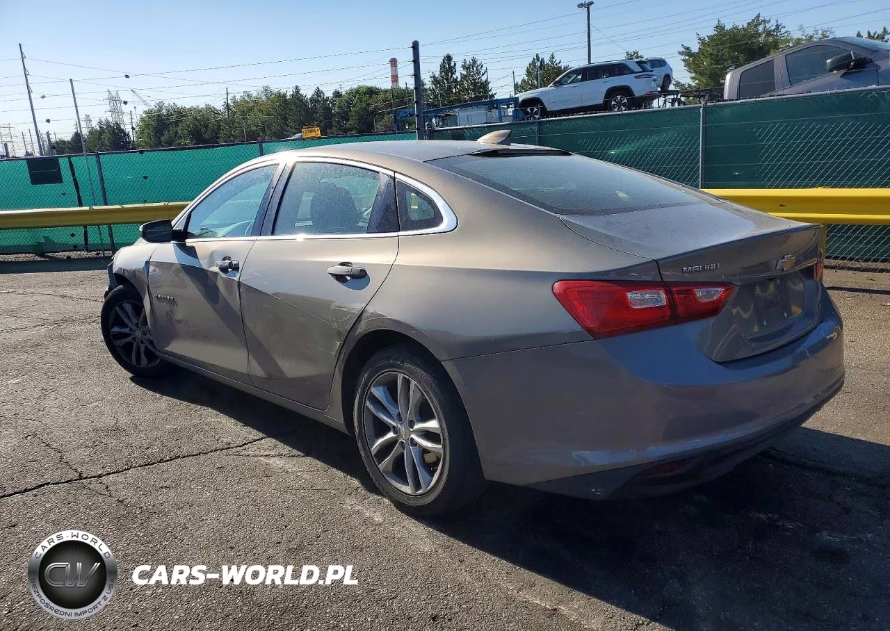 2018 Chevrolet Malibu Lt VIN:1G1ZD5STXJF131752 - 2