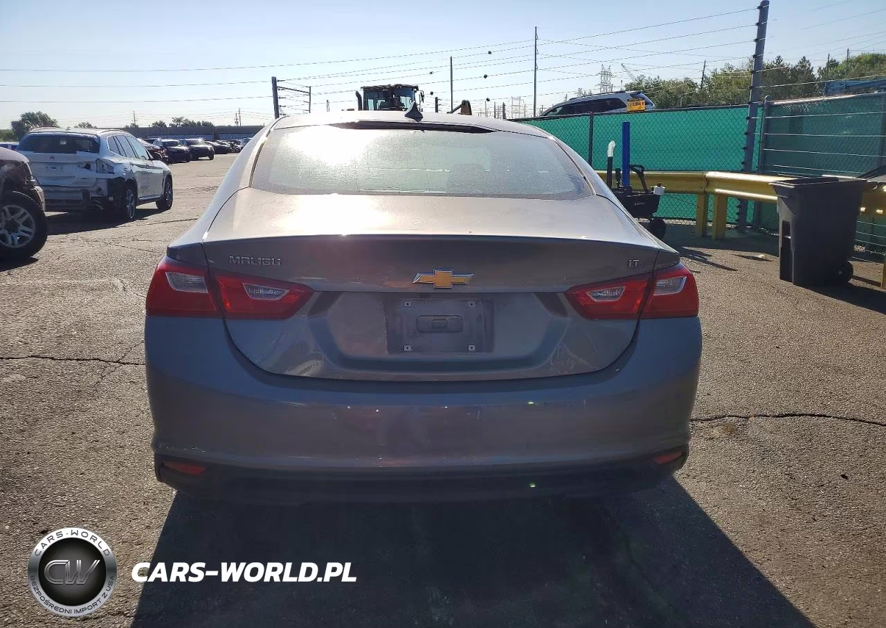 2018 Chevrolet Malibu Lt VIN:1G1ZD5STXJF131752 - 6