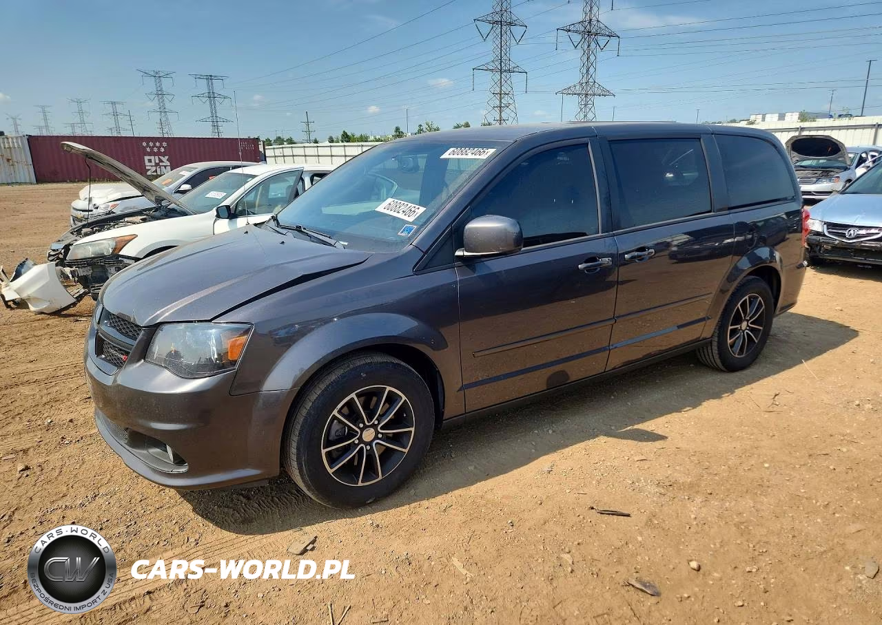 2017 Dodge Grand Caravan Sxt – zdjęcie 1 z 13