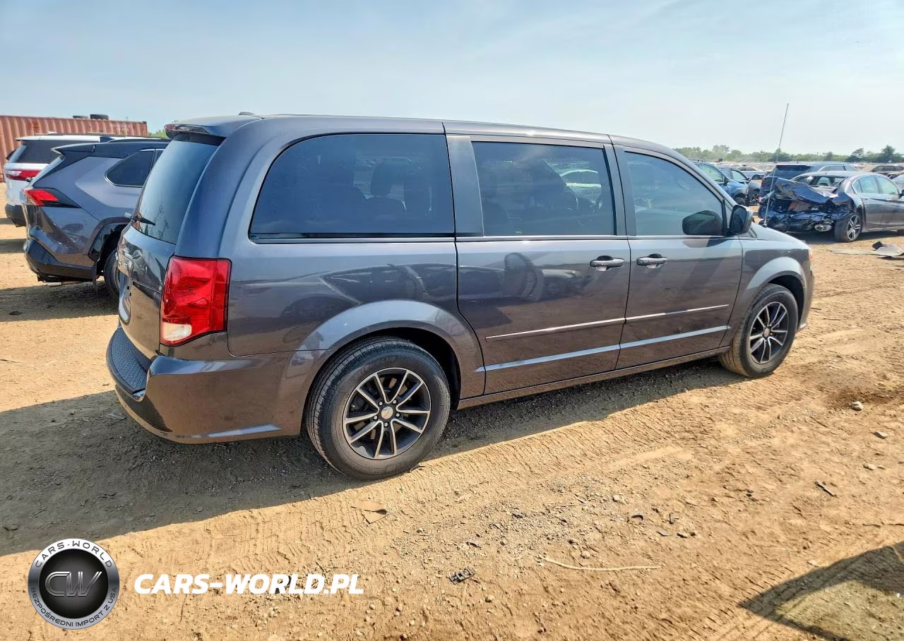 2017 Dodge Grand Caravan Sxt VIN:2C4RDGCG9HR666918 - 3