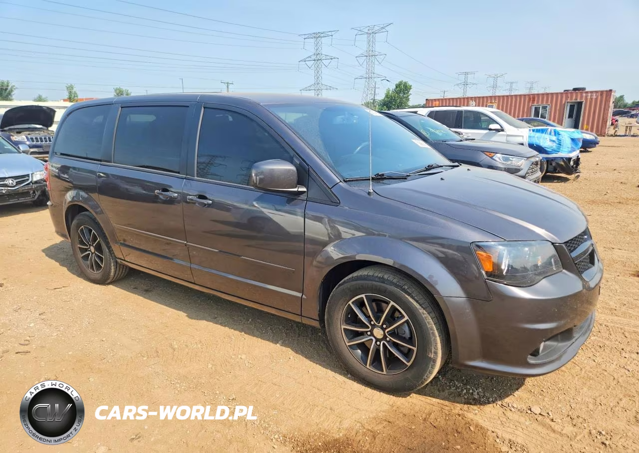 2017 Dodge Grand Caravan Sxt VIN:2C4RDGCG9HR666918 - 4