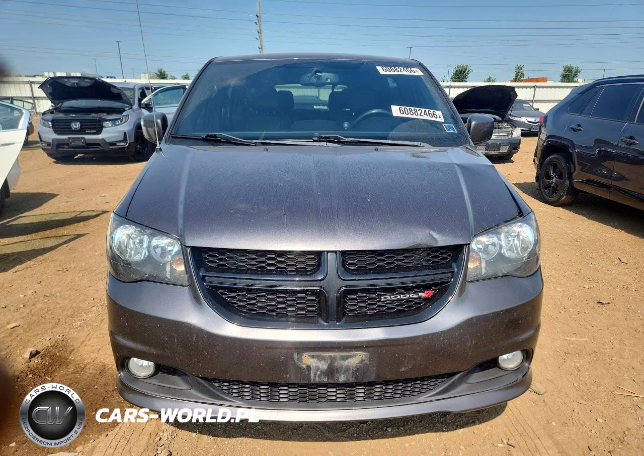 2017 Dodge Grand Caravan Sxt VIN:2C4RDGCG9HR666918 - 5