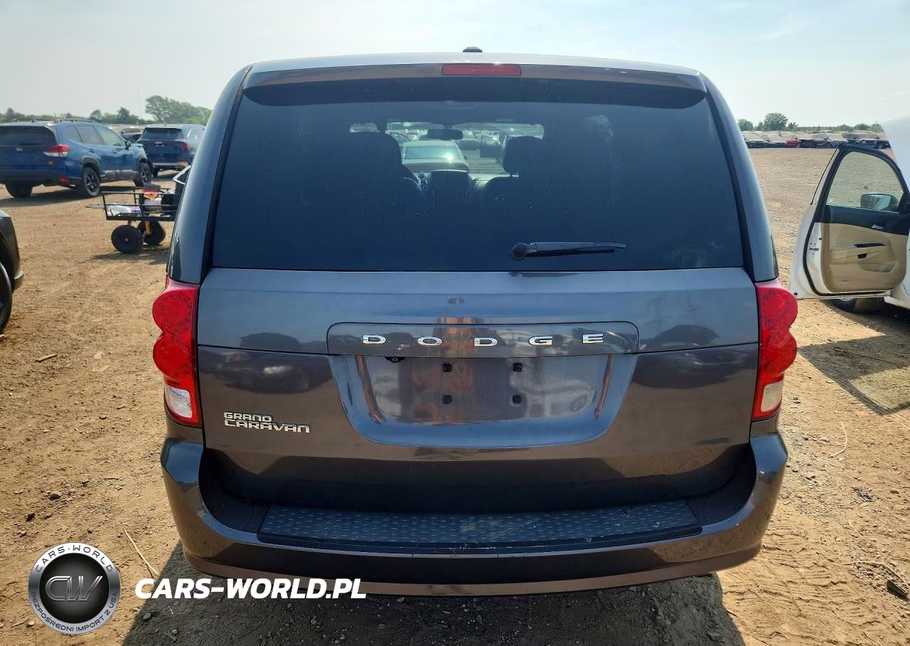 2017 Dodge Grand Caravan Sxt VIN:2C4RDGCG9HR666918 - 6