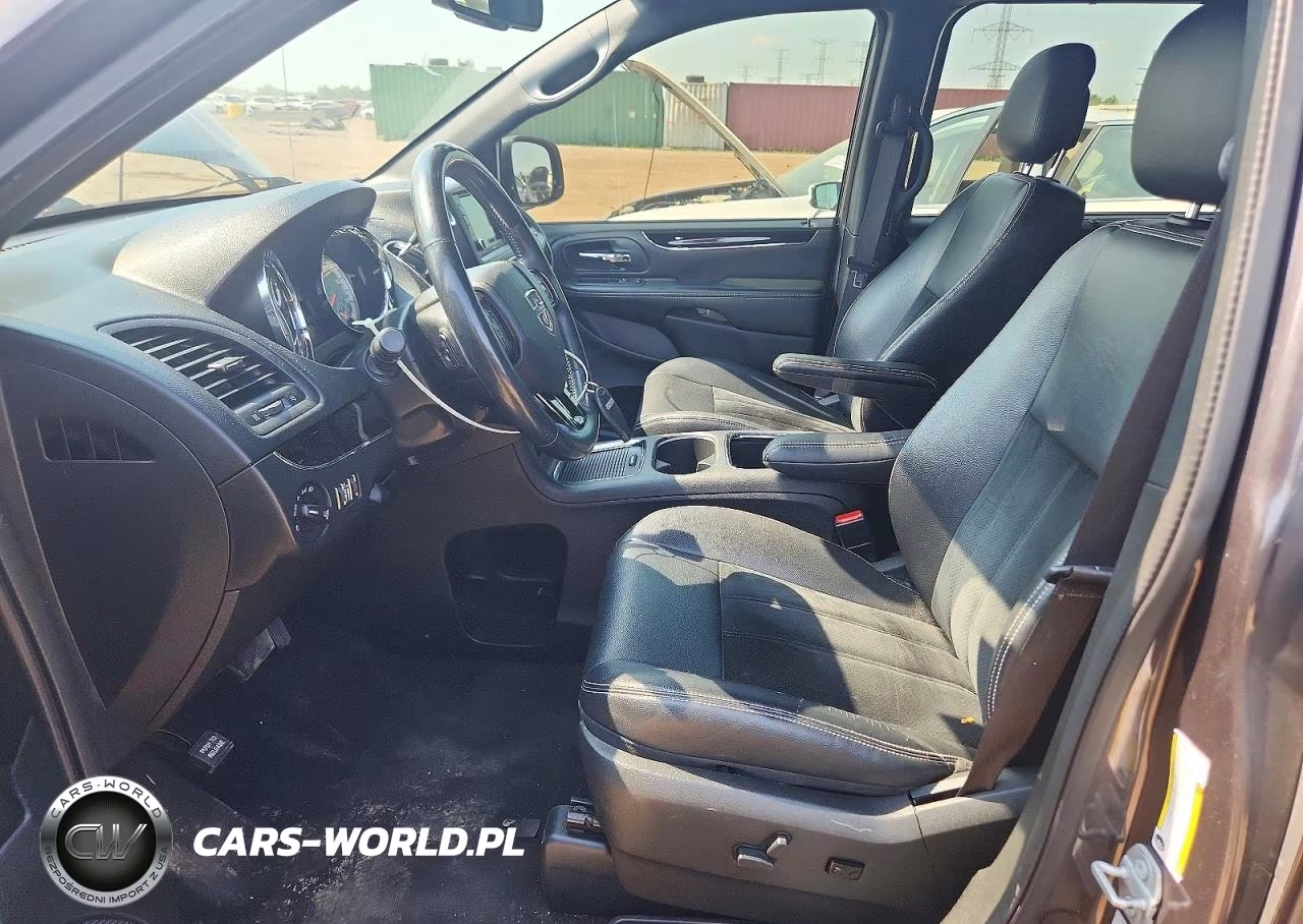 2017 Dodge Grand Caravan Sxt VIN:2C4RDGCG9HR666918 - 7