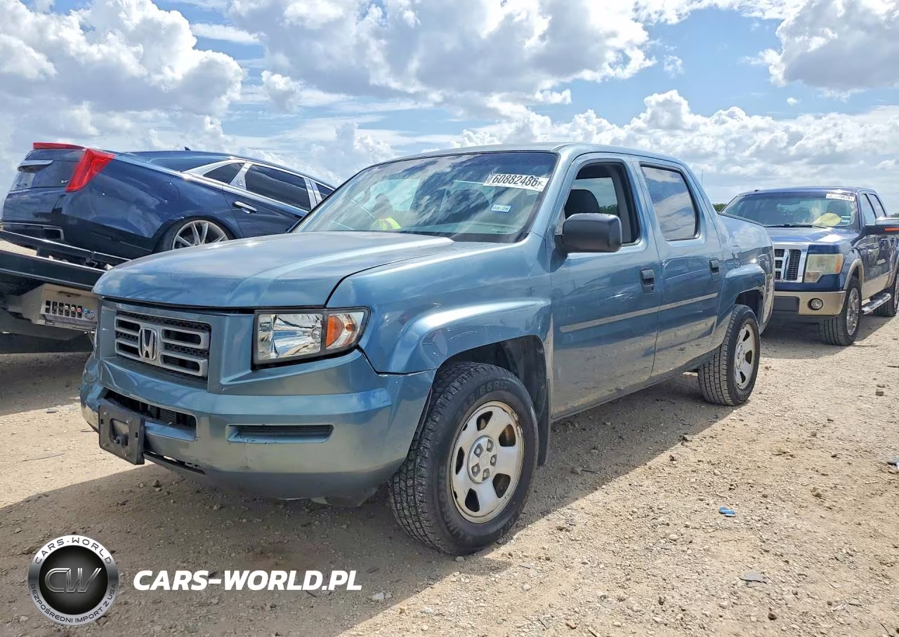 2008 Honda Ridgeline Rt