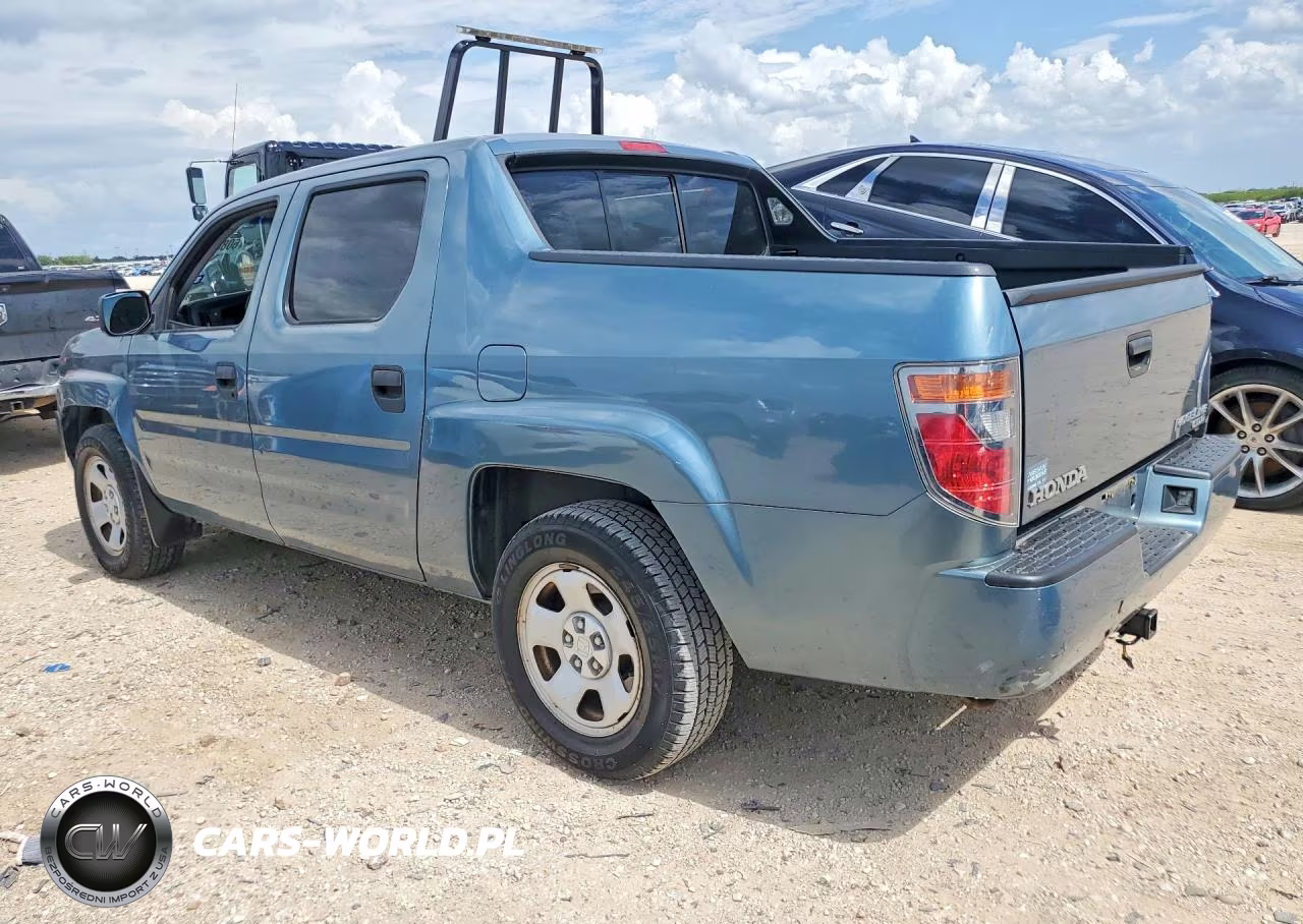 2008 Honda Ridgeline Rt VIN:2HJYK16278H528536 - 2