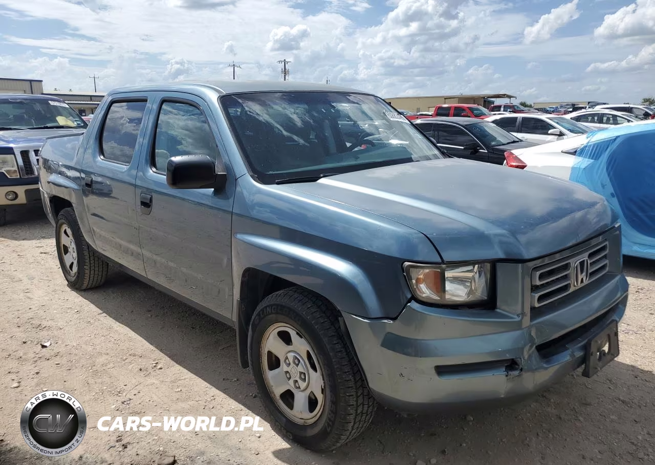 2008 Honda Ridgeline Rt VIN:2HJYK16278H528536 - 4