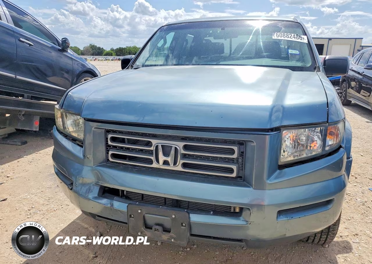2008 Honda Ridgeline Rt VIN:2HJYK16278H528536 - 5