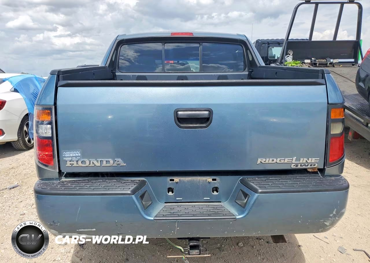 2008 Honda Ridgeline Rt VIN:2HJYK16278H528536 - 6
