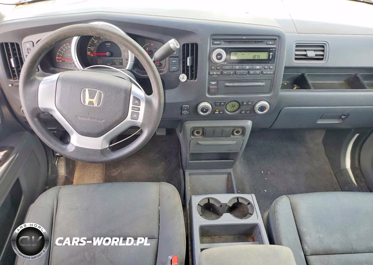 2008 Honda Ridgeline Rt VIN:2HJYK16278H528536 - 8