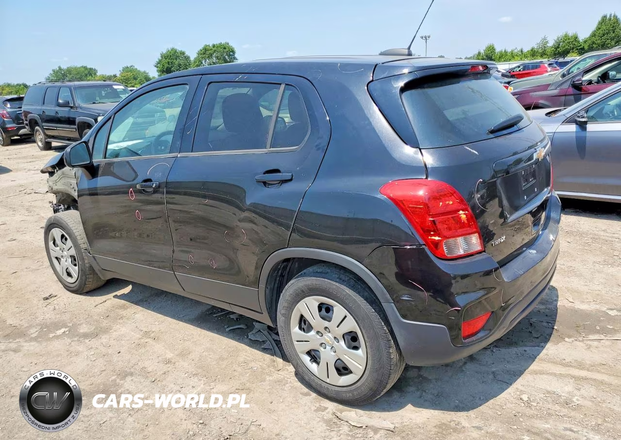 2019 Chevrolet Trax Ls VIN:3GNCJKSB4KL176714 - 2