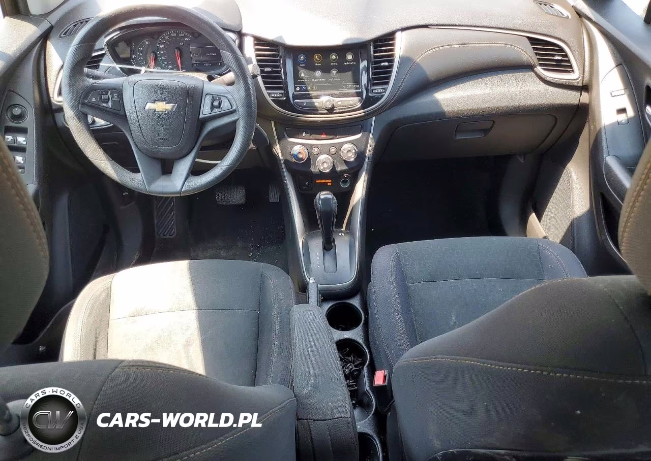 2019 Chevrolet Trax Ls VIN:3GNCJKSB4KL176714 - 8