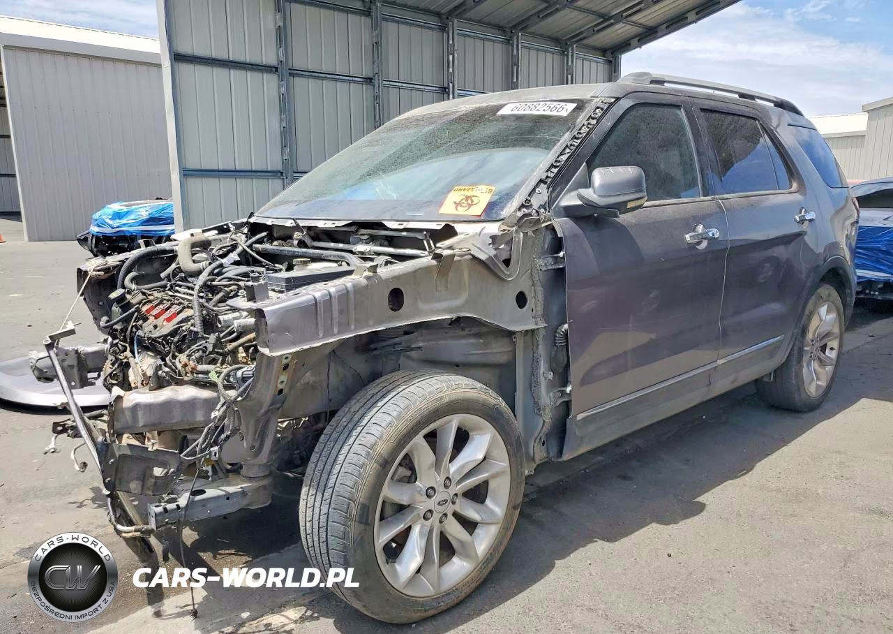 2012 Ford Explorer Limited – zdjęcie 1 z 14