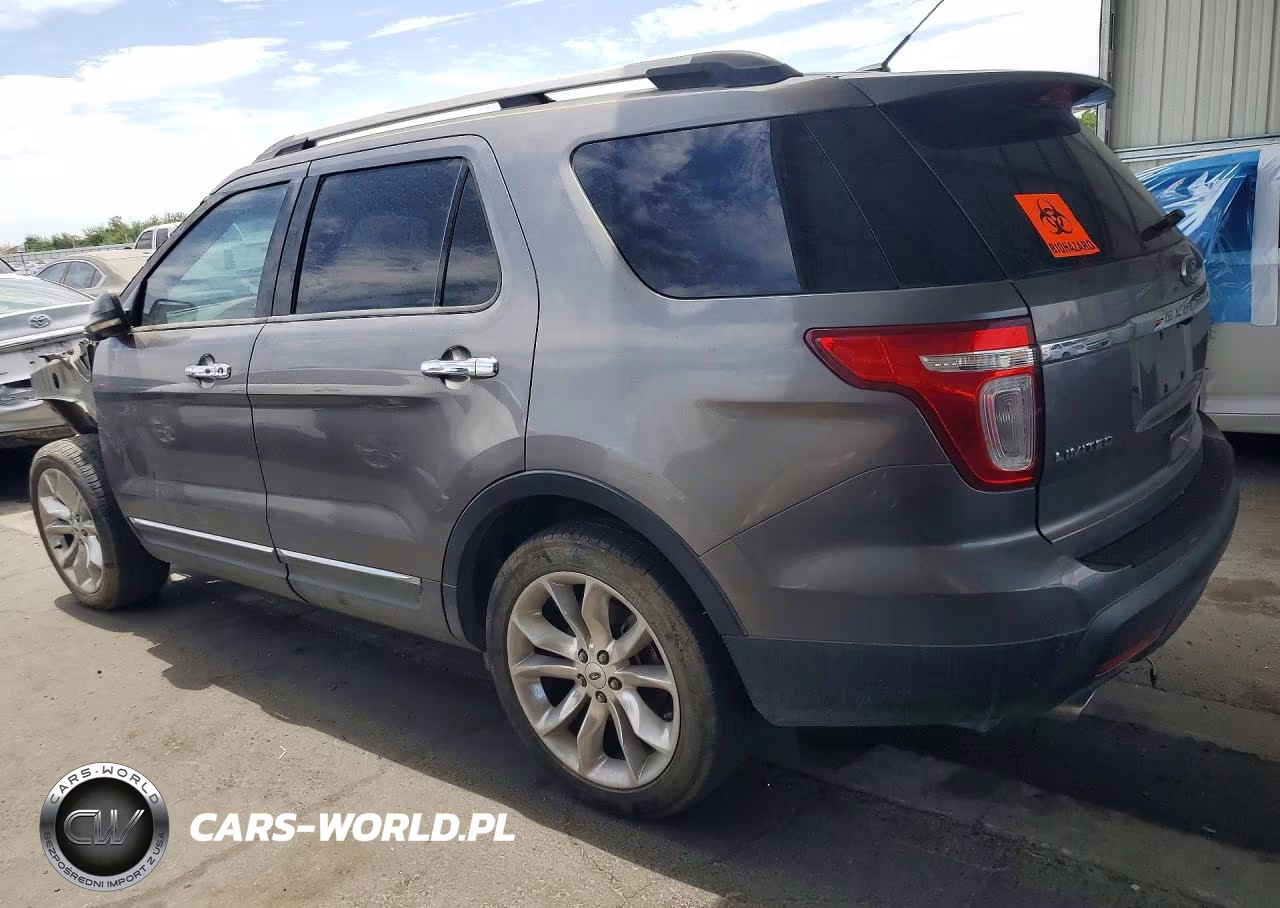 2012 Ford Explorer Limited VIN:1FMHK7F82CGA17487 - 2