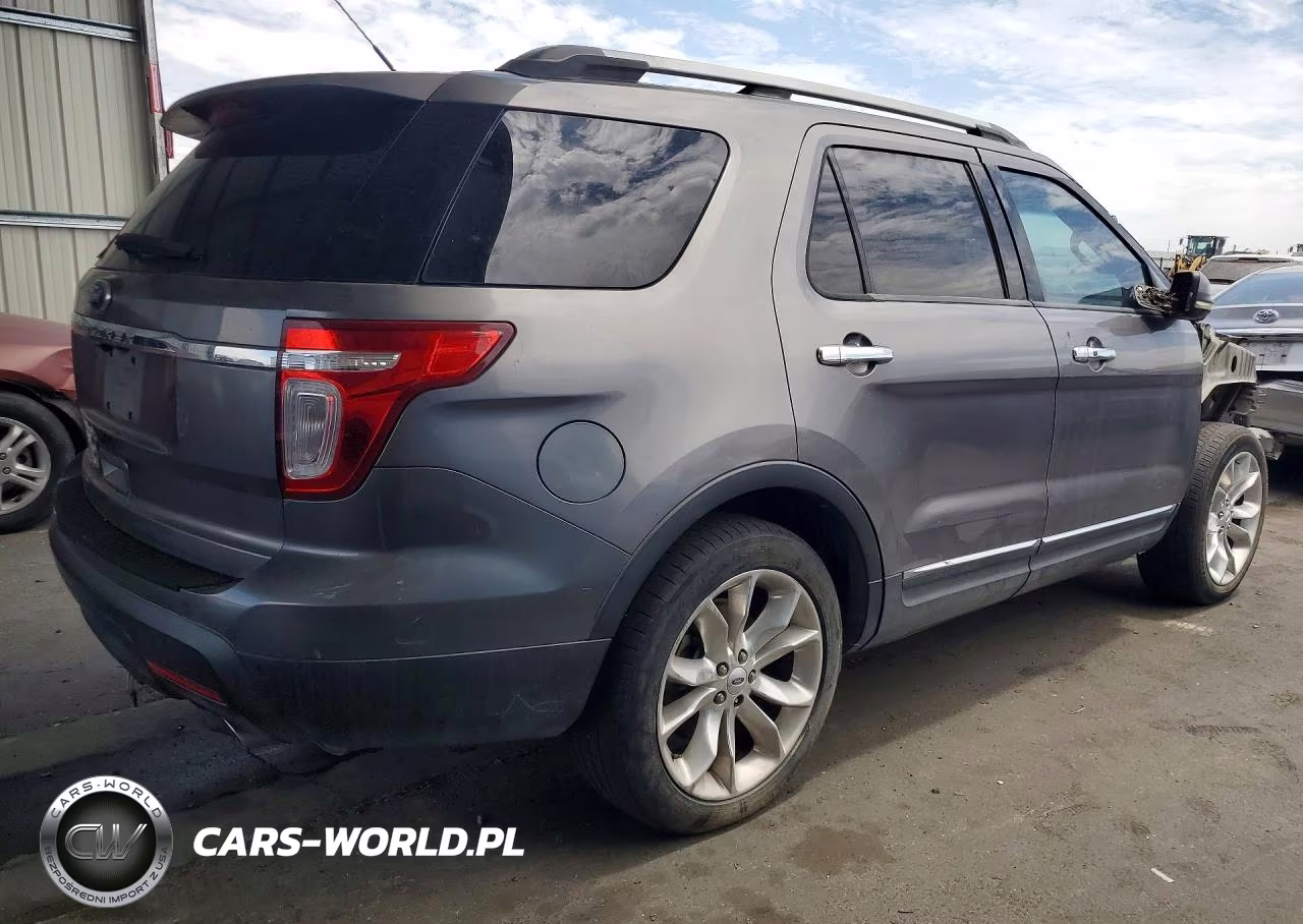2012 Ford Explorer Limited VIN:1FMHK7F82CGA17487 - 3