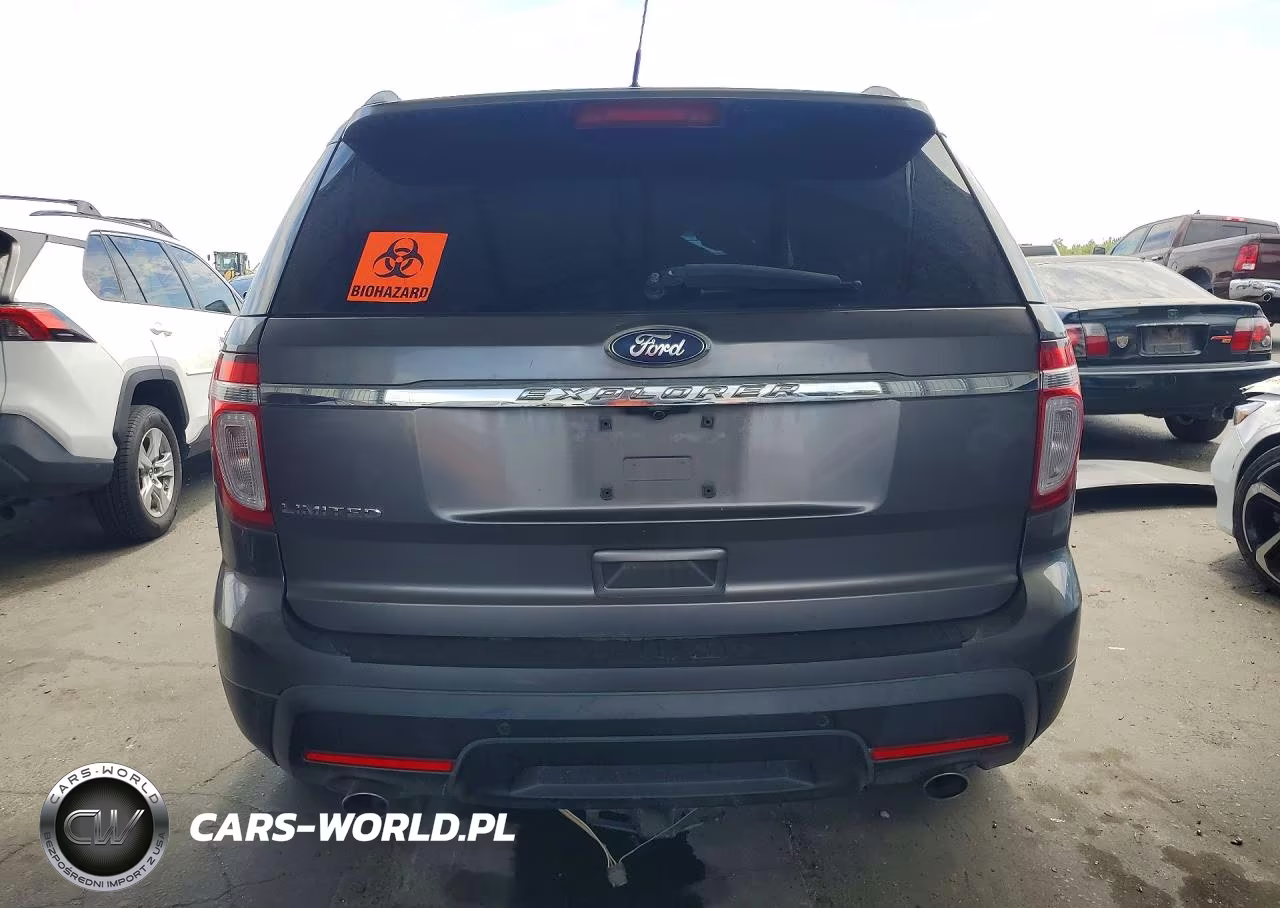 2012 Ford Explorer Limited VIN:1FMHK7F82CGA17487 - 6