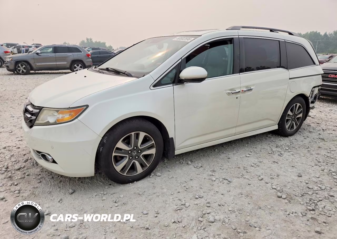2014 Honda Odyssey Touring – zdjęcie 1 z 14