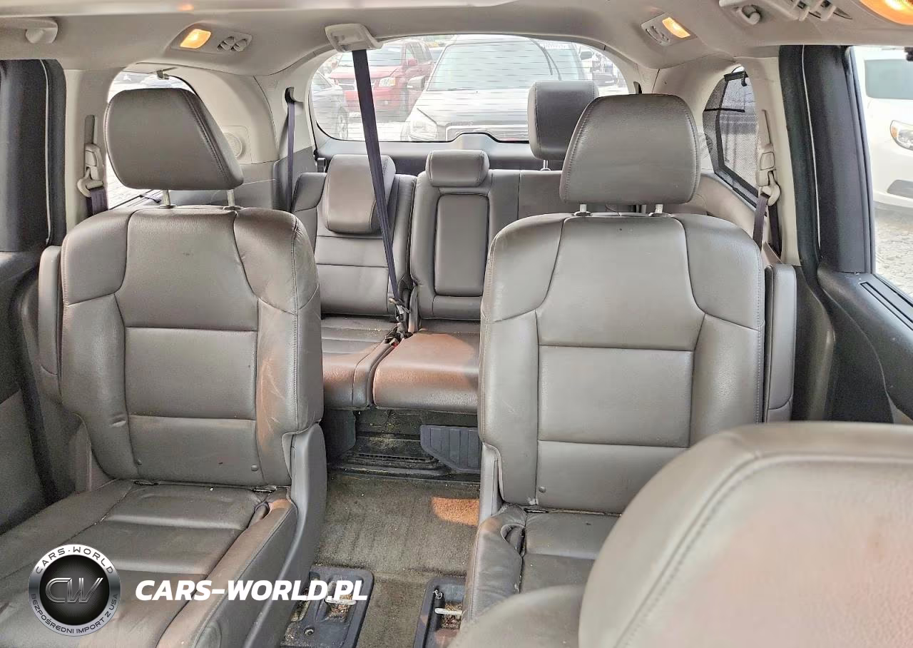 2014 Honda Odyssey Touring VIN:5FNRL5H99EB061287 - 10