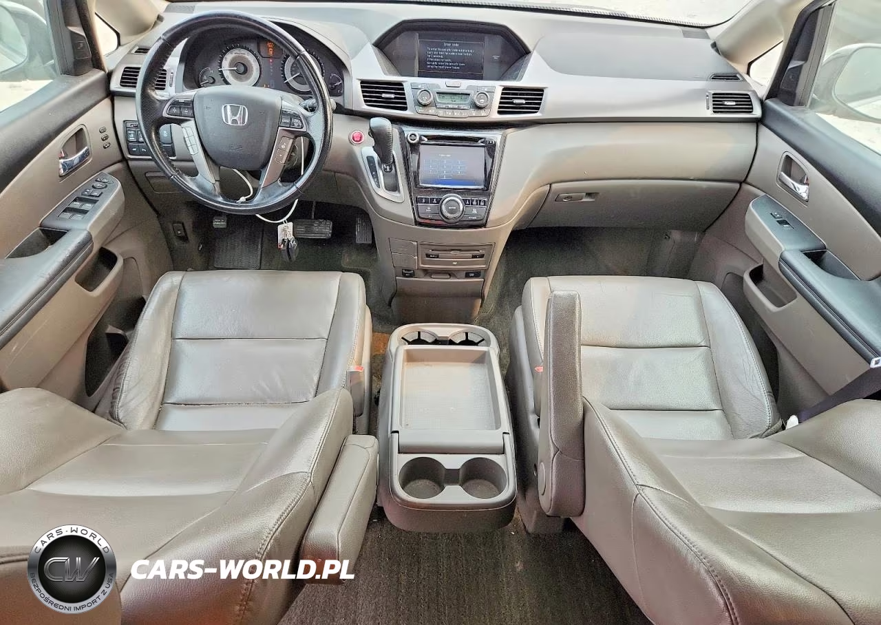 2014 Honda Odyssey Touring VIN:5FNRL5H99EB061287 - 8