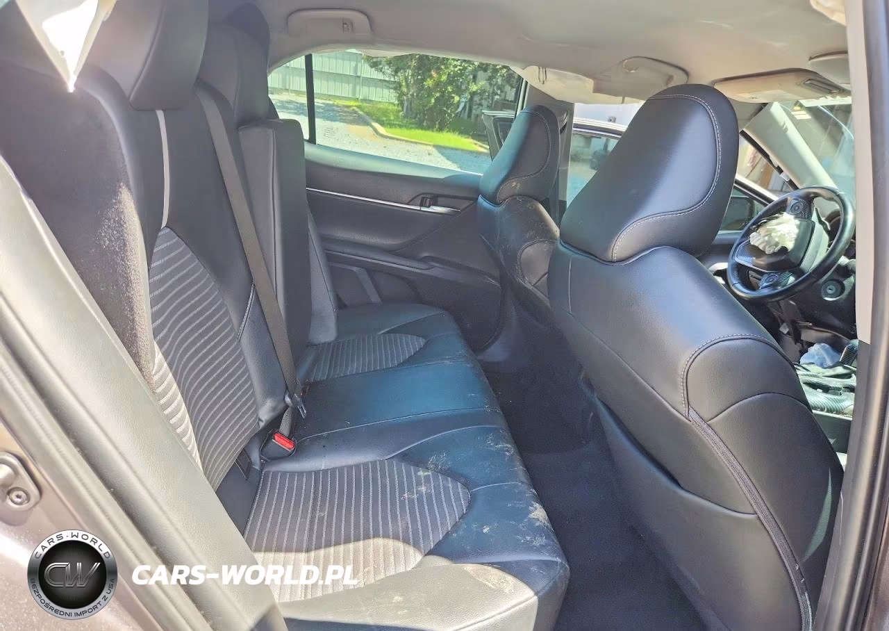 2021 Toyota Camry Se VIN:4T1G11AK1MU538847 - 10