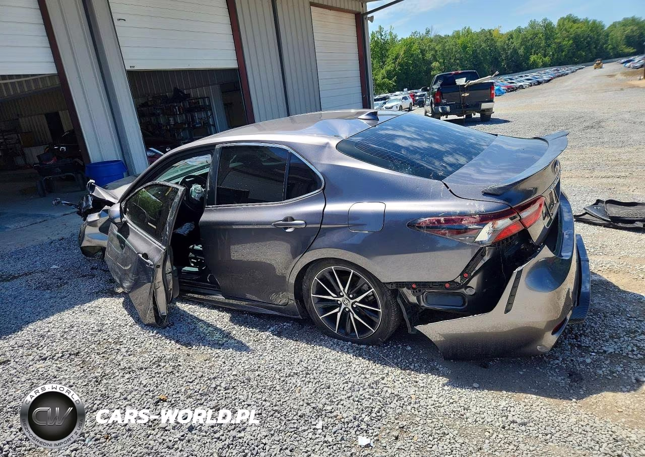 2021 Toyota Camry Se VIN:4T1G11AK1MU538847 - 2