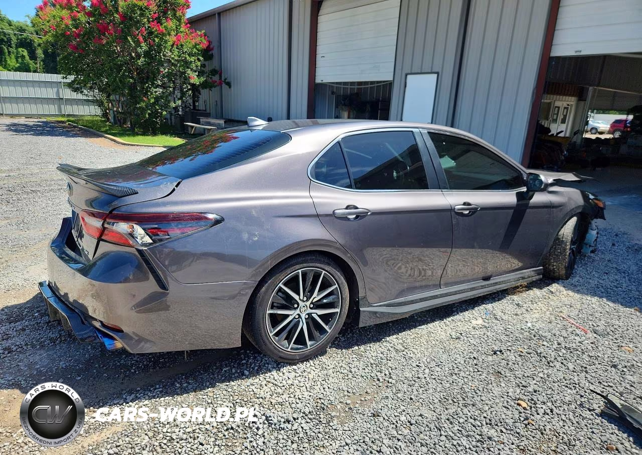 2021 Toyota Camry Se VIN:4T1G11AK1MU538847 - 3