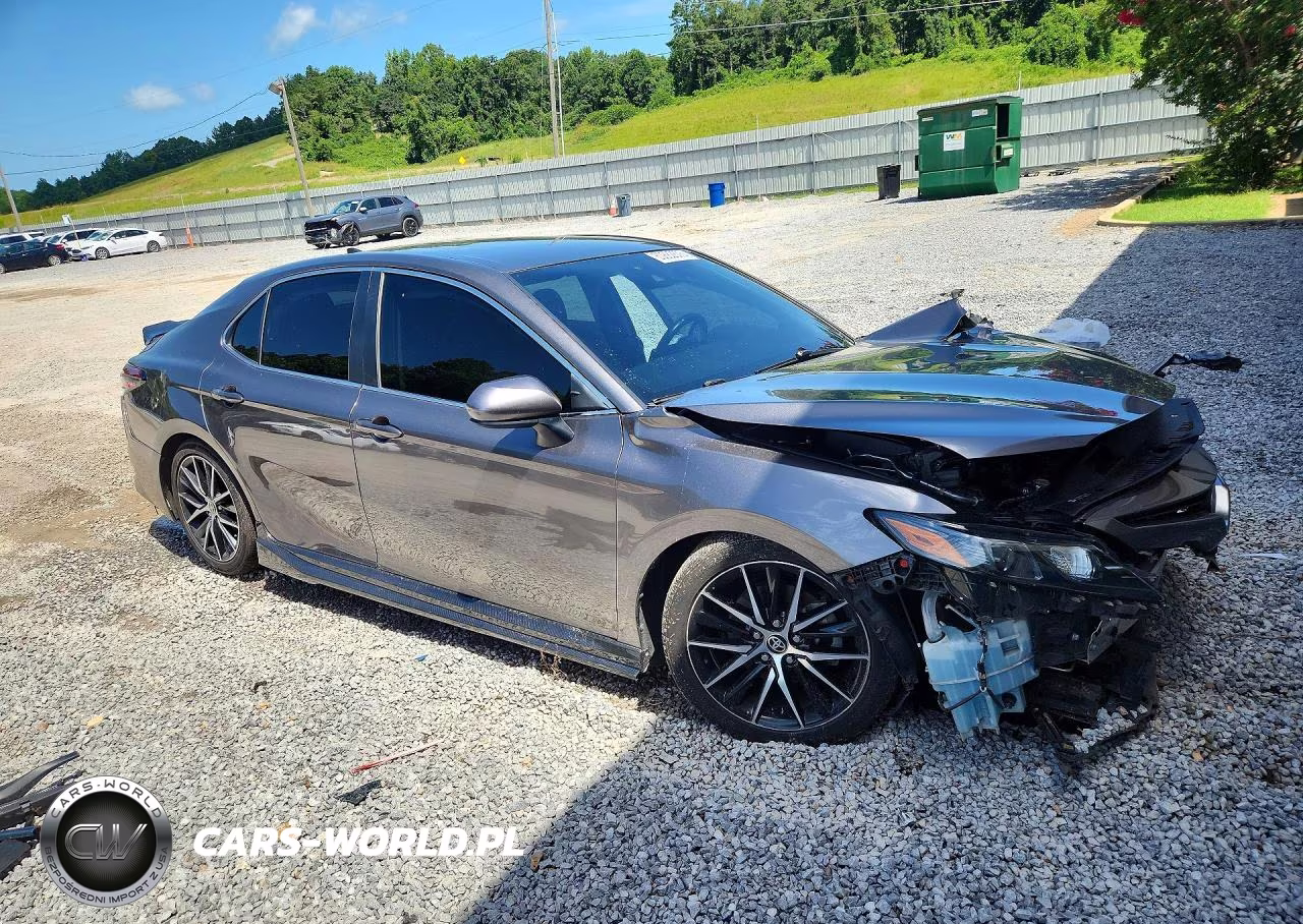 2021 Toyota Camry Se VIN:4T1G11AK1MU538847 - 4